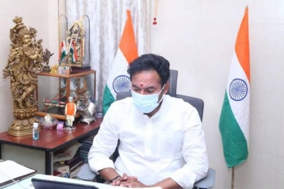 No plans to make Hyderabad a Union Territory: Kishan Reddy | No plans to make Hyderabad a Union Territory: Kishan Reddy