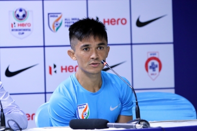 Since my debut, everyone in the team wants me to score: Chhetri | Since my debut, everyone in the team wants me to score: Chhetri