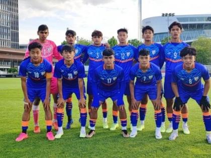 India U-17 Men's team go down to VFB Stuttgart juniors | India U-17 Men's team go down to VFB Stuttgart juniors