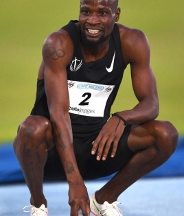 Botswana's Olympic medallist Nigel Amos suspended for doping | Botswana's Olympic medallist Nigel Amos suspended for doping