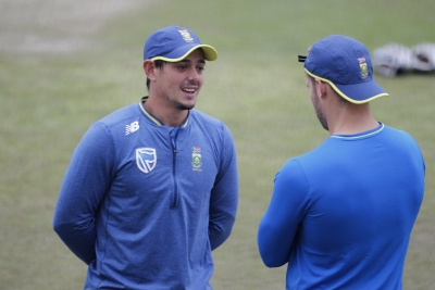 Team India 'unbelievable' but we are confident: de Kock | Team India 'unbelievable' but we are confident: de Kock