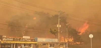 Wildfires destroy 100 homes in S.Korea amid typhoon-class strong winds | Wildfires destroy 100 homes in S.Korea amid typhoon-class strong winds Wildfires destroy 100 homes in S.Korea amid typhoon-class strong winds | Wildfires destroy 100 homes in S.Korea amid typhoon-class strong winds