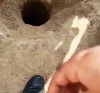 UP: Four-year-old boy falls into borewell, rescue ops on | UP: Four-year-old boy falls into borewell, rescue ops on