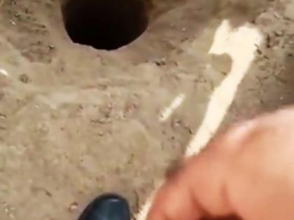 Toddler falls into borewell in MP's Vidisha, rescue operation underway | Toddler falls into borewell in MP's Vidisha, rescue operation underway Toddler falls into borewell in MP's Vidisha, rescue operation underway | Toddler falls into borewell in MP's Vidisha, rescue operation underway