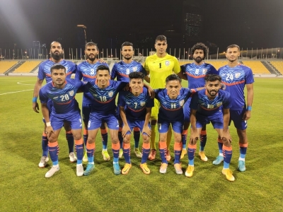 India go down to Jordan in friendly football match | India go down to Jordan in friendly football match