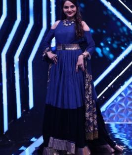 Madhoo Shah enlivens 'Super Dancer: Chapter 4' | Madhoo Shah enlivens 'Super Dancer: Chapter 4'