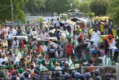 AAP government in Punjab faces farmers' wrath | AAP government in Punjab faces farmers' wrath