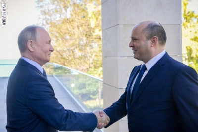 Putin, Bennett discuss Ukraine over phone | Putin, Bennett discuss Ukraine over phone