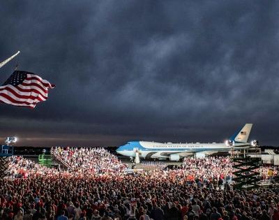 18 Trump rallies have led to 30k Covid-19 cases: Stanford University | 18 Trump rallies have led to 30k Covid-19 cases: Stanford University 18 Trump rallies have led to 30k Covid-19 cases: Stanford University | 18 Trump rallies have led to 30k Covid-19 cases: Stanford University
