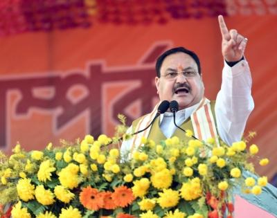 Bengal has become hotbed of corruption, misuse of central funds: Nadda | Bengal has become hotbed of corruption, misuse of central funds: Nadda