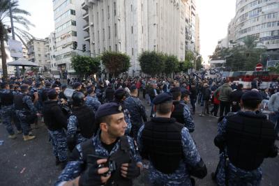 Thousands protest against new Lebanese PM | Thousands protest against new Lebanese PM
