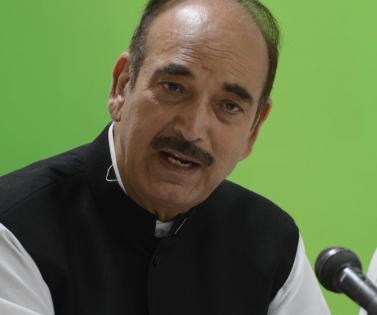 Statehood, land and jobs for locals only my main agenda: Azad | Statehood, land and jobs for locals only my main agenda: Azad