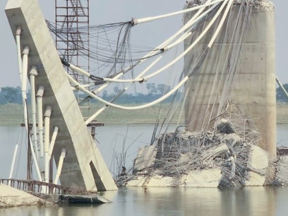 Construction company involved in collapsed Bihar bridge also working on Gujarat projects | Construction company involved in collapsed Bihar bridge also working on Gujarat projects