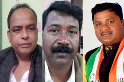 Cong suspends 3 MLAs, FIR filed for conspiracy to topple Jharkhand govt | Cong suspends 3 MLAs, FIR filed for conspiracy to topple Jharkhand govt