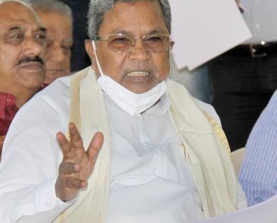 Siddaramaiah against forceful religious conversions | Siddaramaiah against forceful religious conversions