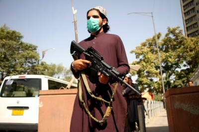 Security forces seize weapons in Afghan capital | Security forces seize weapons in Afghan capital