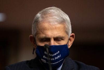 Don't abandon masks, social distancing after getting vaccine: Fauci | Don't abandon masks, social distancing after getting vaccine: Fauci