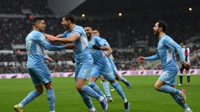 Premier League: City win another match to maintain lead at the top | Premier League: City win another match to maintain lead at the top