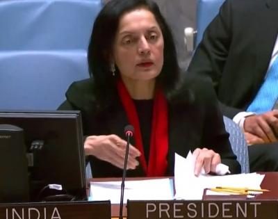 India's leadership at UNSC draws praise from array of nations | India's leadership at UNSC draws praise from array of nations