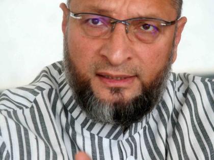 Glasses on doors of Owaisi's Delhi home found broken | Glasses on doors of Owaisi's Delhi home found broken Glasses on doors of Owaisi's Delhi home found broken | Glasses on doors of Owaisi's Delhi home found broken