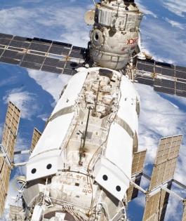 Small cracks found on Russian module on ISS: Report | Small cracks found on Russian module on ISS: Report