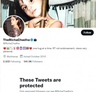Richa Chadha locks her Twitter profile after trolling | Richa Chadha locks her Twitter profile after trolling