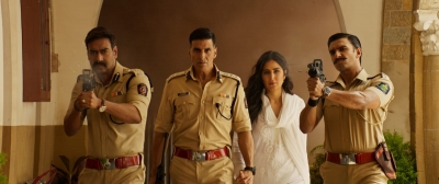 IANS Review: 'Sooryavanshi': Suave and stylish Akshay Kumar wows with thrilling action (IANS Rating: ***1/2) | IANS Review: 'Sooryavanshi': Suave and stylish Akshay Kumar wows with thrilling action (IANS Rating: ***1/2)