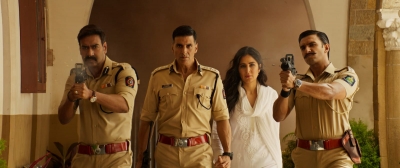 IANS Review: 'Sooryavanshi': Suave and stylish Akshay Kumar wows with thrilling action (IANS Rating: ***1/2) | IANS Review: 'Sooryavanshi': Suave and stylish Akshay Kumar wows with thrilling action (IANS Rating: ***1/2) IANS Review: 'Sooryavanshi': Suave and stylish Akshay Kumar wows with thrilling action (IANS Rating: ***1/2) | IANS Review: 'Sooryavanshi': Suave and stylish Akshay Kumar wows with thrilling action (IANS Rating: ***1/2)