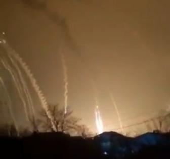 Missiles strike Ukrainian border area near Poland | Missiles strike Ukrainian border area near Poland