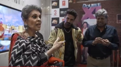 Kapil Dev's wife Romi Bhatia was reminded of her herself while watching 'Double XL' | Kapil Dev's wife Romi Bhatia was reminded of her herself while watching 'Double XL'