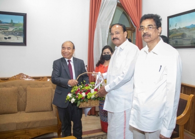 Vice President to address Mizoram Assembly on Thursday | Vice President to address Mizoram Assembly on Thursday