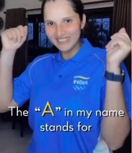 Sania Mirza's dance video ruling the internet | Sania Mirza's dance video ruling the internet