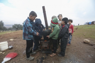 UN, partners aid displaced people in Syria suffering in deadly winter | UN, partners aid displaced people in Syria suffering in deadly winter