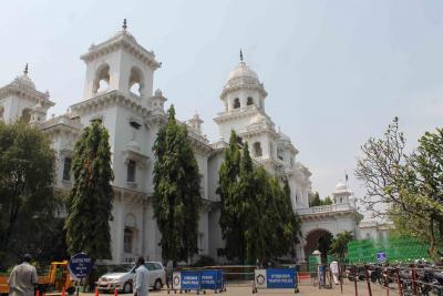 TDP MLAs suspended from Andhra Pradesh Assembly for fourth day | TDP MLAs suspended from Andhra Pradesh Assembly for fourth day