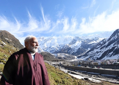 Delighted that winter tourism in U'khand is attracting lot of people: PM Modi | Delighted that winter tourism in U'khand is attracting lot of people: PM Modi