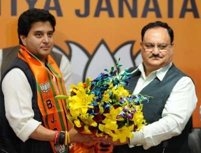 BJP releases list of 11 RS aspirants, Scindia fielded from MP | BJP releases list of 11 RS aspirants, Scindia fielded from MP
