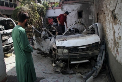 US military admits Aug drone strike in Kabul killed 10 civilians | US military admits Aug drone strike in Kabul killed 10 civilians