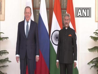 US pressure won't affect India-Russia partnership: Russian FM Lavrov | US pressure won't affect India-Russia partnership: Russian FM Lavrov