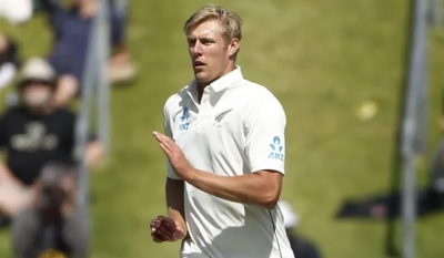 Want to add more pace to my bowling: Jamieson | Want to add more pace to my bowling: Jamieson