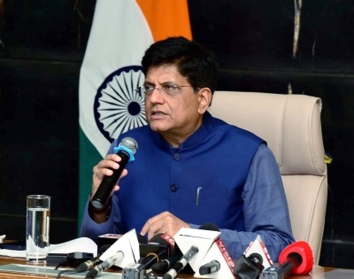 Goyal asks businesses to adopt green approach | Goyal asks businesses to adopt green approach