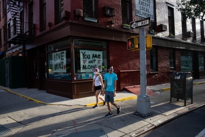 NYC stores boarding up in anticipation of Election Day turmoil | NYC stores boarding up in anticipation of Election Day turmoil