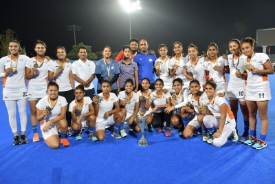 Hockey: Madhya Pradesh beat SAI to win the title in junior women's academy nationals | Hockey: Madhya Pradesh beat SAI to win the title in junior women's academy nationals