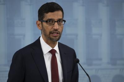 S.Korean users file police complaint against Google CEO Sundar Pichai | S.Korean users file police complaint against Google CEO Sundar Pichai