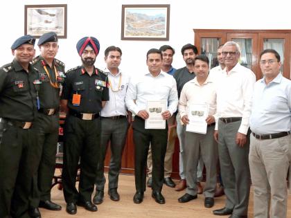 Rs 500 crore contract to strengthen Indian Army's communication system | Rs 500 crore contract to strengthen Indian Army's communication system Rs 500 crore contract to strengthen Indian Army's communication system | Rs 500 crore contract to strengthen Indian Army's communication system