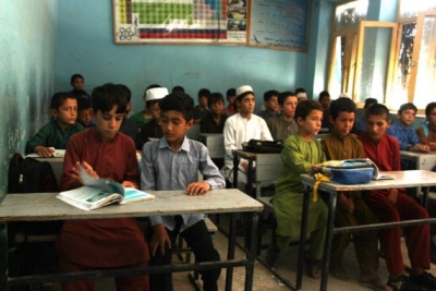 Afghanistan's secondary, high schools reopen for boys | Afghanistan's secondary, high schools reopen for boys