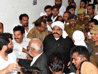 Umesh Pal murder case: Gangster-politician Atiq Ahmad again taken to UP for questioning | Umesh Pal murder case: Gangster-politician Atiq Ahmad again taken to UP for questioning