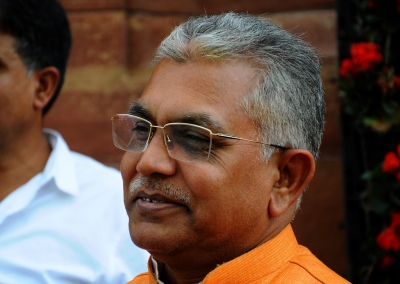 Speculations galore as BJP's Dilip Ghosh relieved of Bengal affairs | Speculations galore as BJP's Dilip Ghosh relieved of Bengal affairs Speculations galore as BJP's Dilip Ghosh relieved of Bengal affairs | Speculations galore as BJP's Dilip Ghosh relieved of Bengal affairs