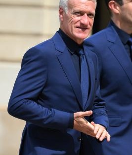 FIFA World Cup: Deschamps, Griezmann and Macron celebrate French qualification for final | FIFA World Cup: Deschamps, Griezmann and Macron celebrate French qualification for final