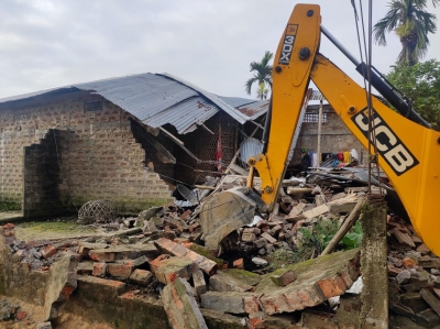 Eviction drive in Assam’s Goalpara: 1,500 bighas of govt land to be freed of encroachments | Eviction drive in Assam’s Goalpara: 1,500 bighas of govt land to be freed of encroachments Eviction drive in Assam’s Goalpara: 1,500 bighas of govt land to be freed of encroachments | Eviction drive in Assam’s Goalpara: 1,500 bighas of govt land to be freed of encroachments