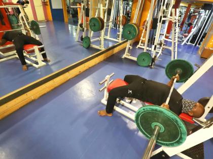 Kashmir: Zahid Baba from fitness enthusiast to a successful gym owner | Kashmir: Zahid Baba from fitness enthusiast to a successful gym owner